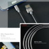 USB кабель Remax Serpent (MicroUSB) фото 8 — eCase