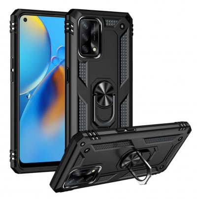 TPU+PC чохол Kvadratic для Oppo A74 — eCase