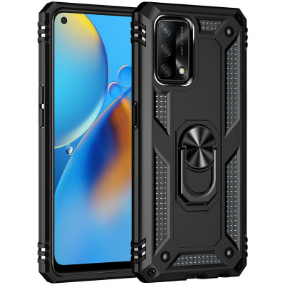 TPU+PC чехол Kvadratic для Oppo A74 — eCase