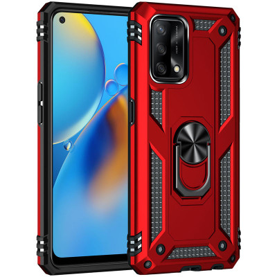 TPU+PC чехол Kvadratic для Oppo A74 — eCase