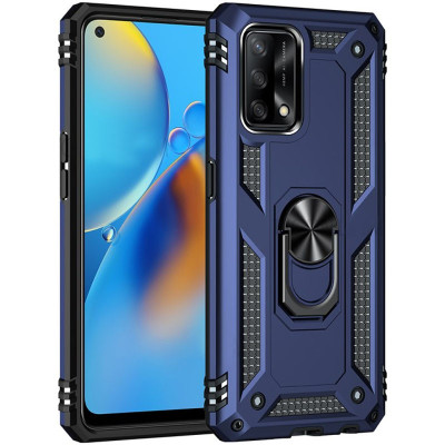 TPU+PC чехол Kvadratic для Oppo A74 — eCase