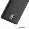 ТПУ накладка Leather для Nokia 3 фото 10 — eCase