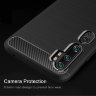 ТПУ накладка SLIM TPU Series для Xiaomi Mi Note 10 фото 3 — eCase