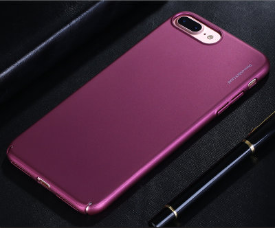 Пластиковая накладка X-level Knight для iPhone 8 Plus &mdash; eCase