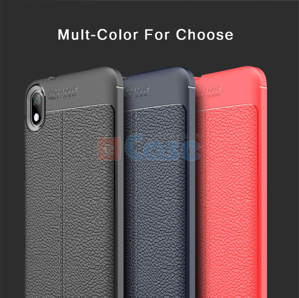 ТПУ накладка Leather для Huawei Honor 8S фото 1 — eCase