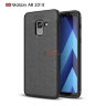 ТПУ накладка Leather для Samsung Galaxy A8 2018 A530F фото 9 — eCase