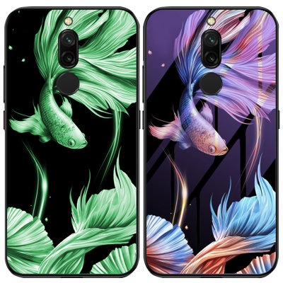 Накладка TPU + Glass Lumine для Xiaomi Redmi 8A Dual — eCase