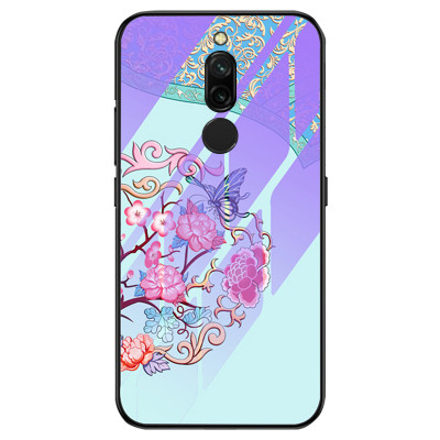 Накладка TPU + Glass Lumine для Xiaomi Redmi 8A Dual — eCase