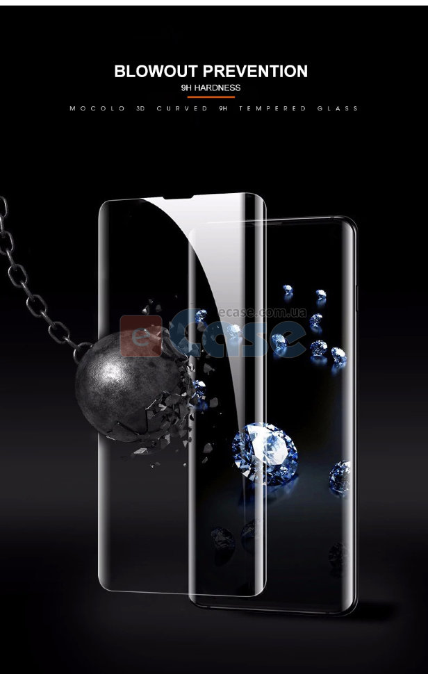 Захисне скло 3D UV Mocolo для Samsung Galaxy S20 Ultra прозоре фото 1 — eCase