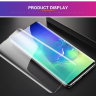 Защитное стекло 3D UV Mocolo для Samsung Galaxy S20 Ultra прозрачное фото 6 — eCase