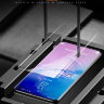 Защитное стекло 3D UV Mocolo для Samsung Galaxy S20 Ultra прозрачное фото 4 — eCase