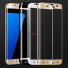 Защитное стекло 5D (на весь экран) с цветной рамкой для Samsung G935F Galaxy S7 Edge фото 1 — eCase