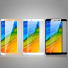 Защитное стекло 3D Full-screen Color Frame для Xiaomi Mi A2 фото 1 — eCase