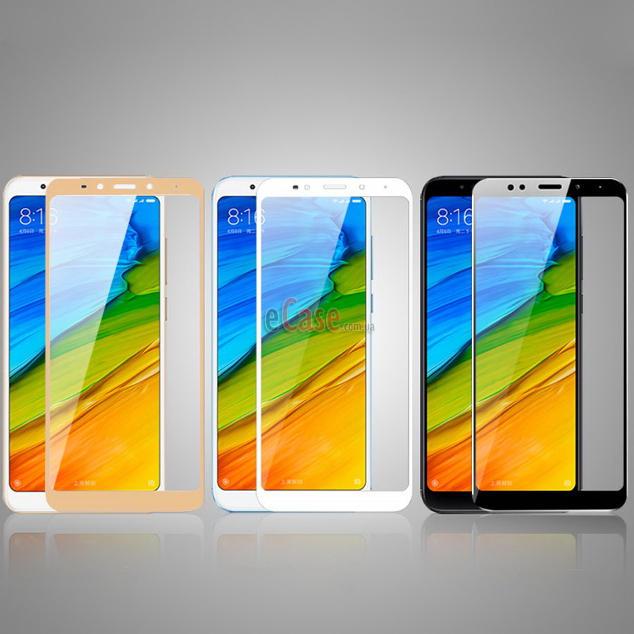 Защитное стекло 3D Full-screen Color Frame для Xiaomi Mi A2 фото 1 — eCase