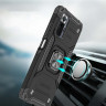 Ударостійкий чохол Solid Ring для Xiaomi Redmi Note 10 Pro Max фото 4 — eCase