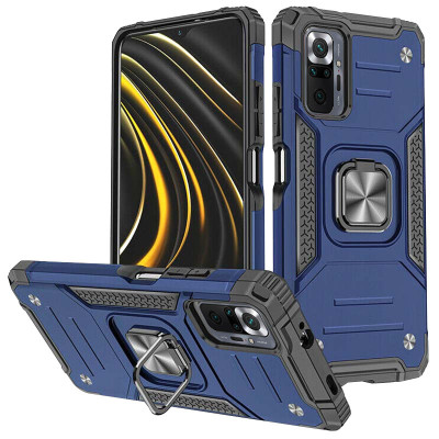 Ударостійкий чохол Solid Ring для Xiaomi Redmi Note 10 Pro Max — eCase