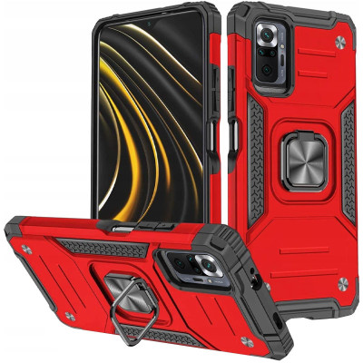 Ударостійкий чохол Solid Ring для Xiaomi Redmi Note 10 Pro Max — eCase