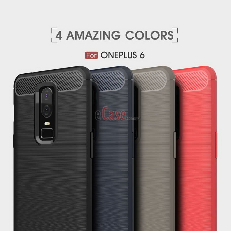 ТПУ чехол (накладка) iPaky SLIM TPU Series для OnePlus 6 фото 1 — eCase