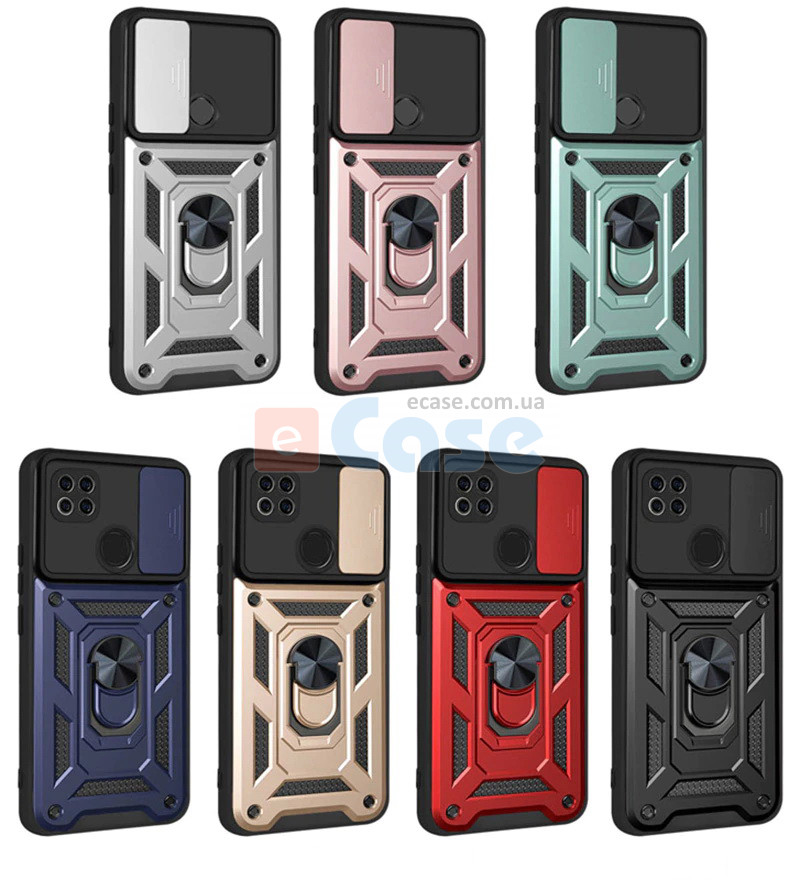 TPU+PC чехол Kvadratic Ring Gate для Xiaomi Redmi 10A фото 1 — eCase