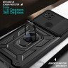 TPU+PC чехол Kvadratic Ring Gate для Xiaomi Redmi 10A фото 6 — eCase