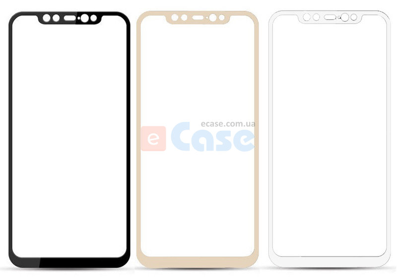 Защитное стекло 3D Full-screen Color Frame для Xiaomi Mi8 SE фото 1 — eCase
