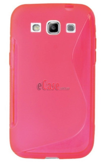 TPU накладка S-Case для Samsung i8552 Galaxy Win Duos — eCase