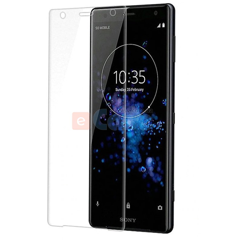 Защитное стекло для Sony Xperia XZ3 (Tempered Glass) фото 1 — eCase