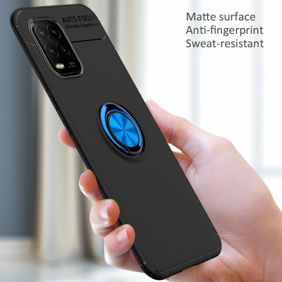 ТПУ чохол Ring Color для Xiaomi Mi 10 Lite — eCase