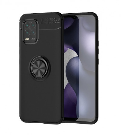 ТПУ чохол Ring Color для Xiaomi Mi 10 Lite &mdash; eCase