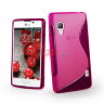 TPU накладка S-Case для LG E445 Optimus L4 II Dual фото 4 — eCase