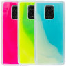 ТПУ накладка с песком Neon для Xiaomi Redmi Note 9 Pro Max фото 1 — eCase