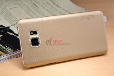 Пластиковая накладка Nillkin Matte для Samsung N920 Galaxy Note 5 + защитная пленка — eCase