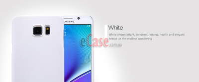 Пластикова накладка Nillkin Matte для Samsung N920 Galaxy Note 5 + захисна плівка — eCase