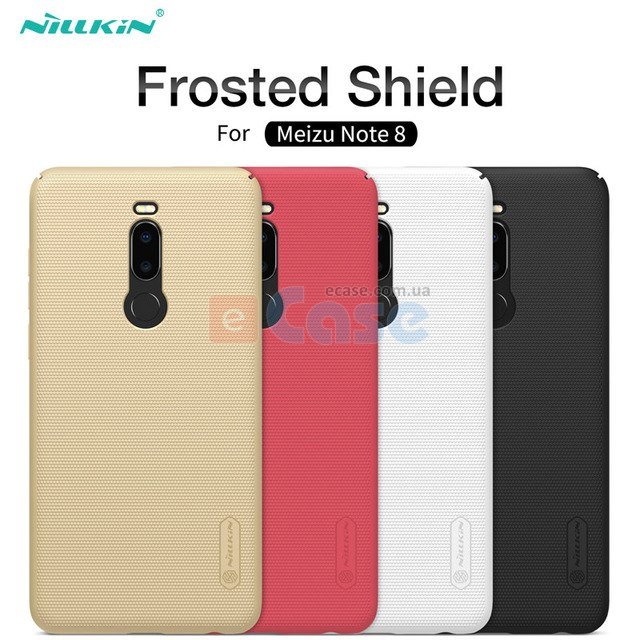 Пластиковая накладка Nillkin Matte для Meizu Note 8 фото 1 — eCase