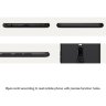 Пластиковая накладка Nillkin Matte для Meizu Note 8 фото 5 — eCase