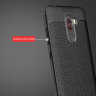 ТПУ накладка Leather для Xiaomi Pocophone F1 фото 6 — eCase