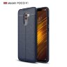 ТПУ накладка Leather для Xiaomi Pocophone F1 фото 10 — eCase