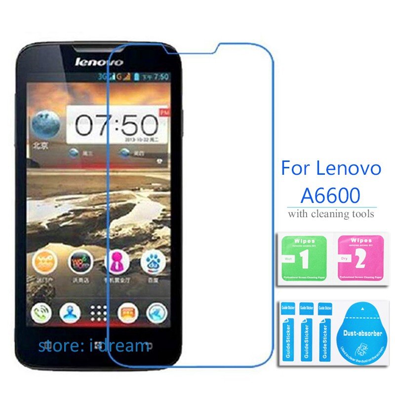 Захисне скло для Lenovo A6600 (Tempered Glass) фото 1 &mdash; eCase