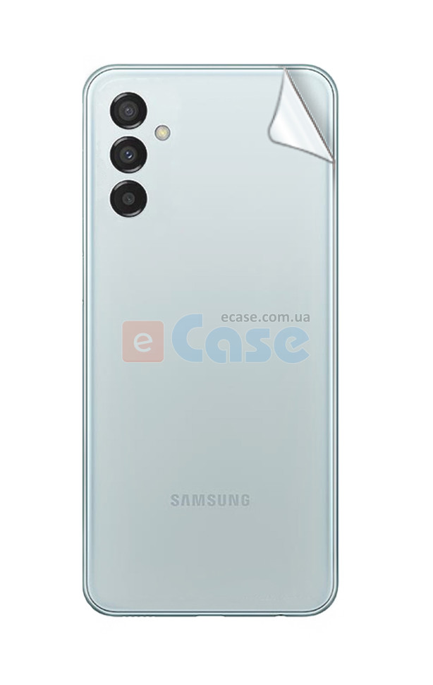 Гидрогелевая пленка на камеру и заднюю панель HD Clear для Samsung Galaxy M14 5G фото 1 — eCase