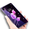 Накладка TPU + Glass Violet для Samsung Galaxy M01s (M017F) фото 3 — eCase