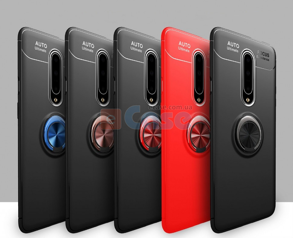 ТПУ чехол Ring Color для OnePlus 8 фото 1 — eCase