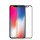 Защитное стекло 5D (на весь экран) с цветной рамкой для iPhone 12 Max