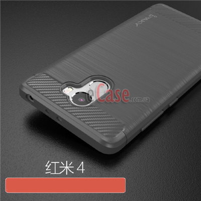 ТПУ чехол (накладка) iPaky SLIM TPU Series для Xiaomi Redmi 4 — eCase