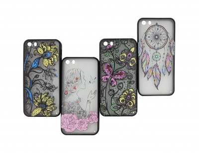 TPU+PC чохол Fiori для iPhone SE 2020 — eCase