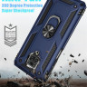 TPU+PC чехол Kvadratic для Xiaomi Redmi Note 9 Pro фото 5 — eCase