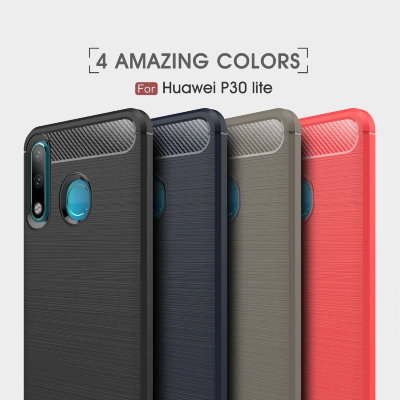 ТПУ чохол (накладка) iPaky SLIM TPU Series для Huawei P30 Lite — eCase