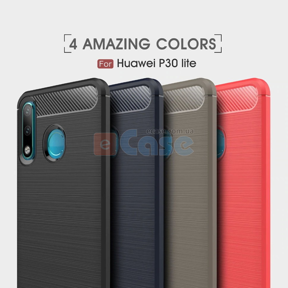 ТПУ чохол (накладка) iPaky SLIM TPU Series для Huawei P30 Lite фото 1 — eCase