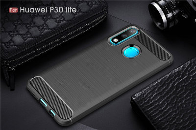 ТПУ чехол (накладка) iPaky SLIM TPU Series для Huawei P30 Lite — eCase
