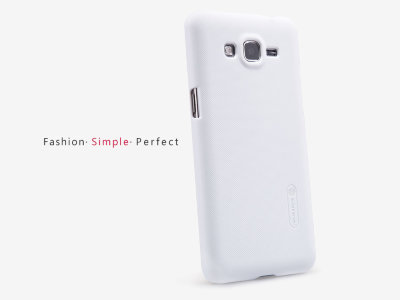 Пластиковая накладка Nillkin Matte для Samsung G530H Galaxy Grand Prime + защитная пленка — eCase