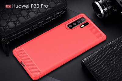 ТПУ накладка SLIM TPU Series для Huawei P30 Pro — eCase